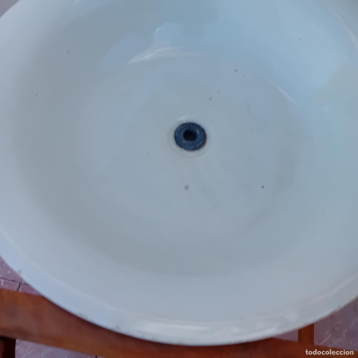 Antig&uuml;edades: ANTIGUO LAVABO PALANGANERO EN MADERA - Foto 15