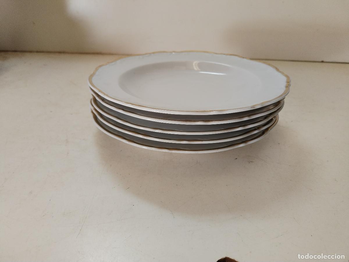Antig&uuml;edades: 5 platos hondos mitterteich germany babaria - Foto 4