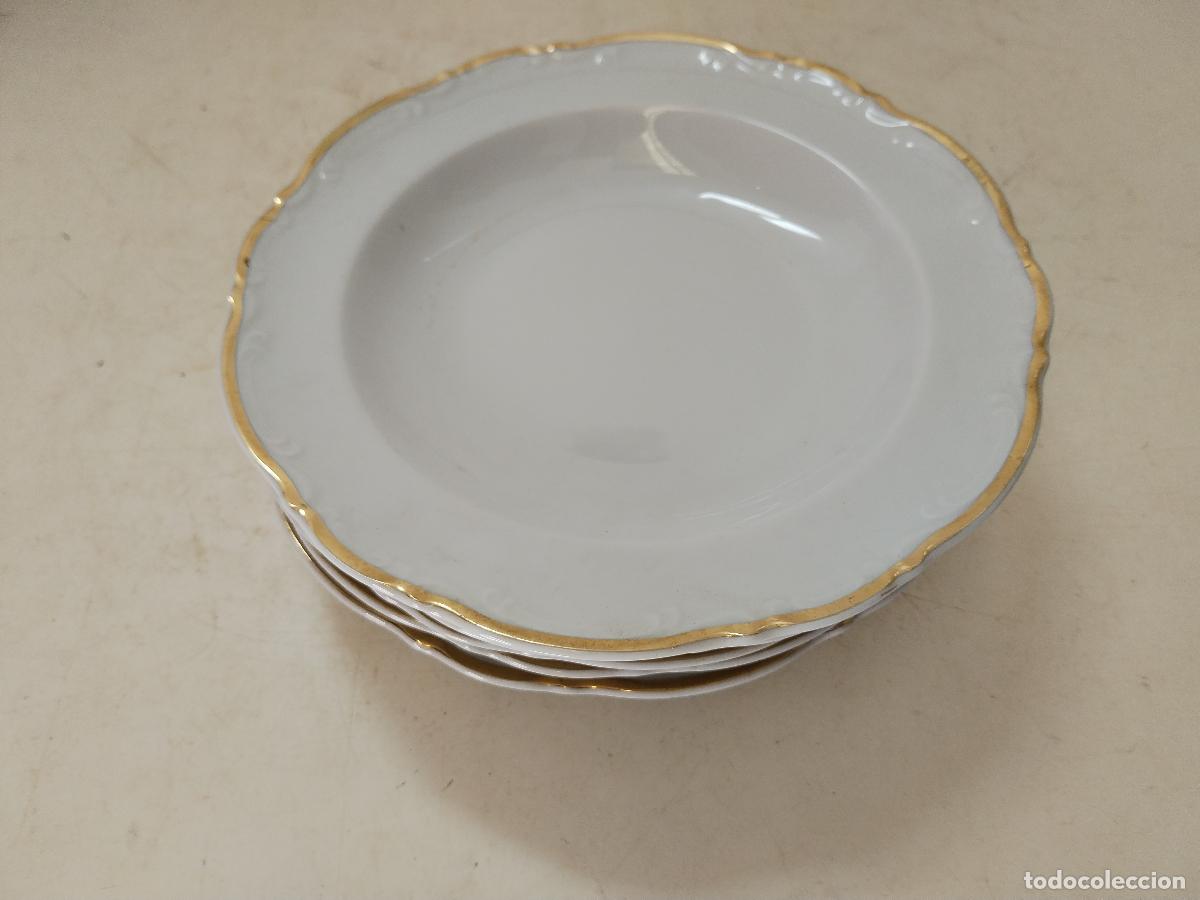 Antig&uuml;edades: 5 platos hondos mitterteich germany babaria - Foto 1