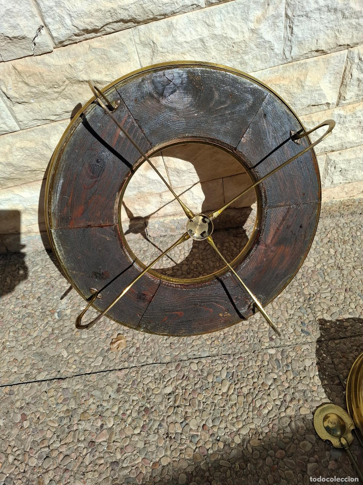 Antig&uuml;edades: brasero modernista bronce y lat&oacute;n - Foto 4