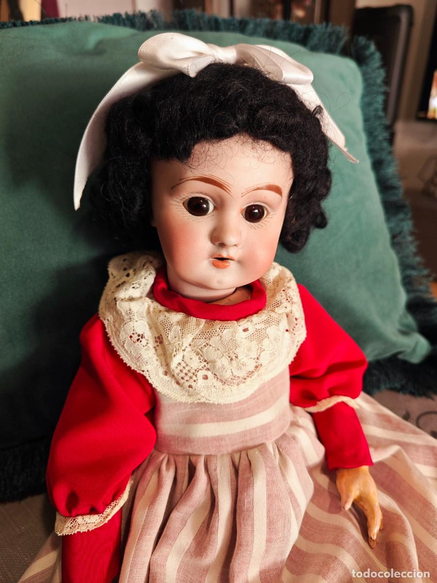 Antig&uuml;edades: Mu&ntilde;eca antigua de porcelana - Foto 1