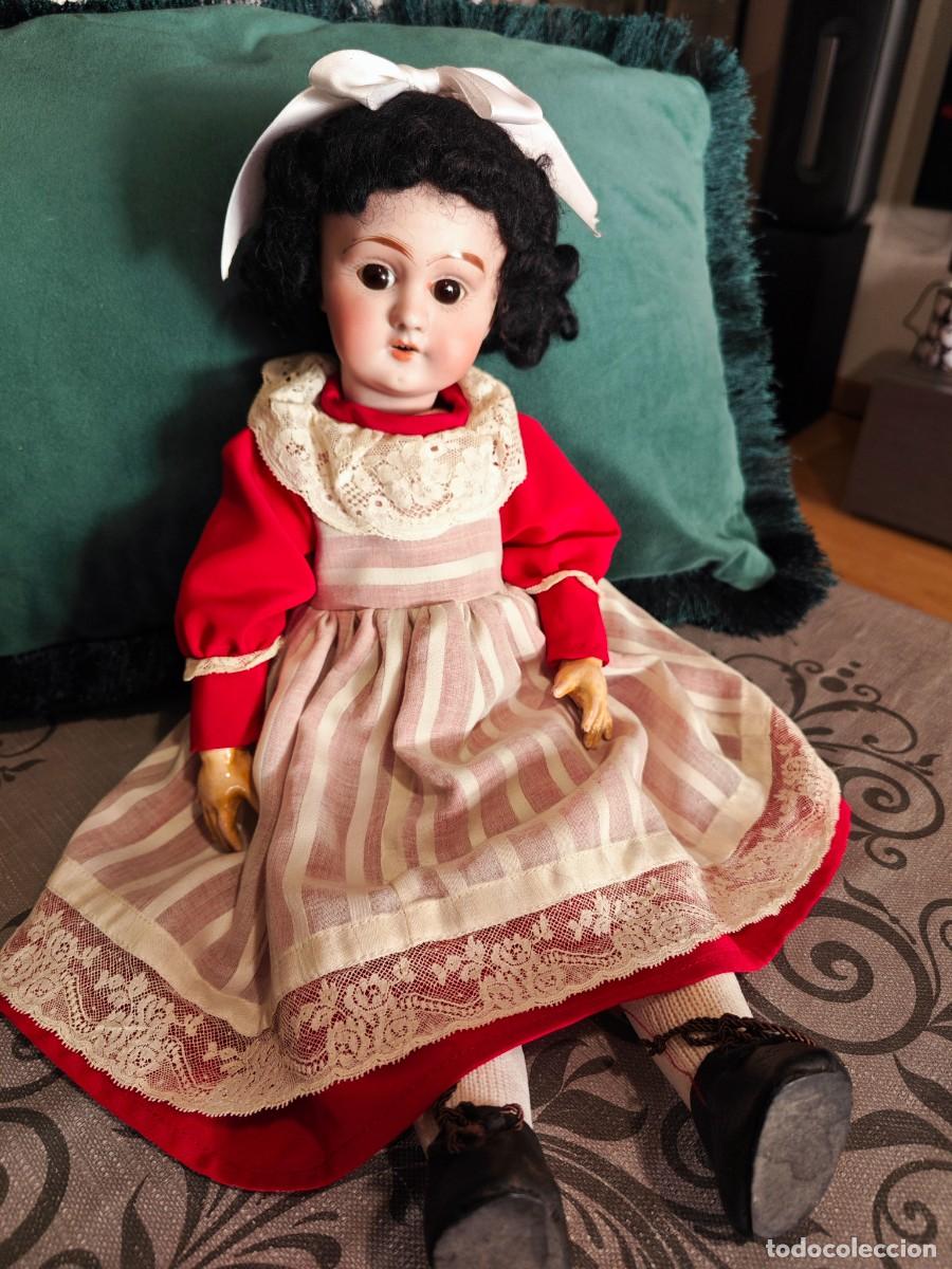 Antig&uuml;edades: Mu&ntilde;eca antigua de porcelana - Foto 2