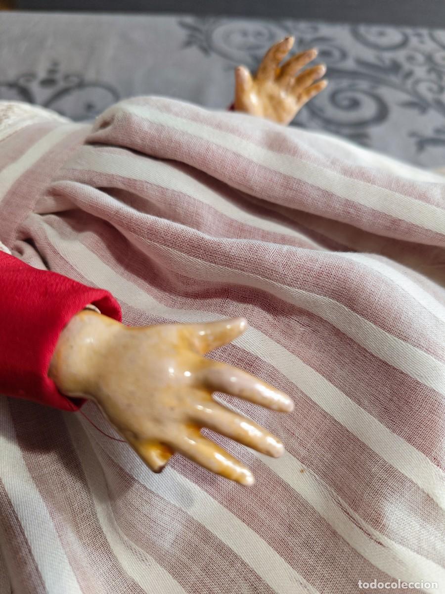 Antig&uuml;edades: Mu&ntilde;eca antigua de porcelana - Foto 3