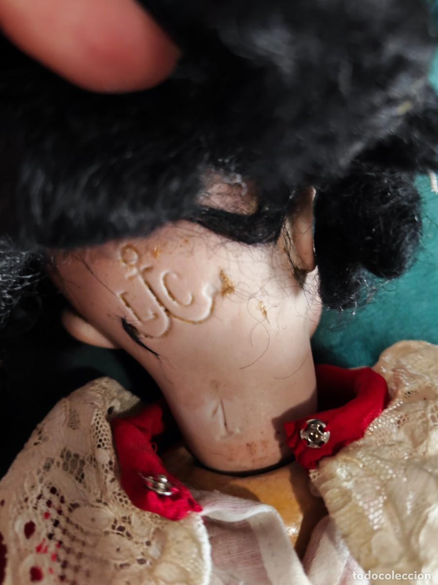 Antig&uuml;edades: Mu&ntilde;eca antigua de porcelana - Foto 5