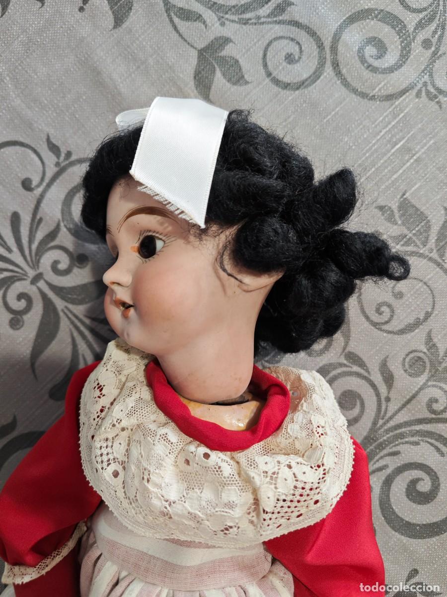 Antig&uuml;edades: Mu&ntilde;eca antigua de porcelana - Foto 6