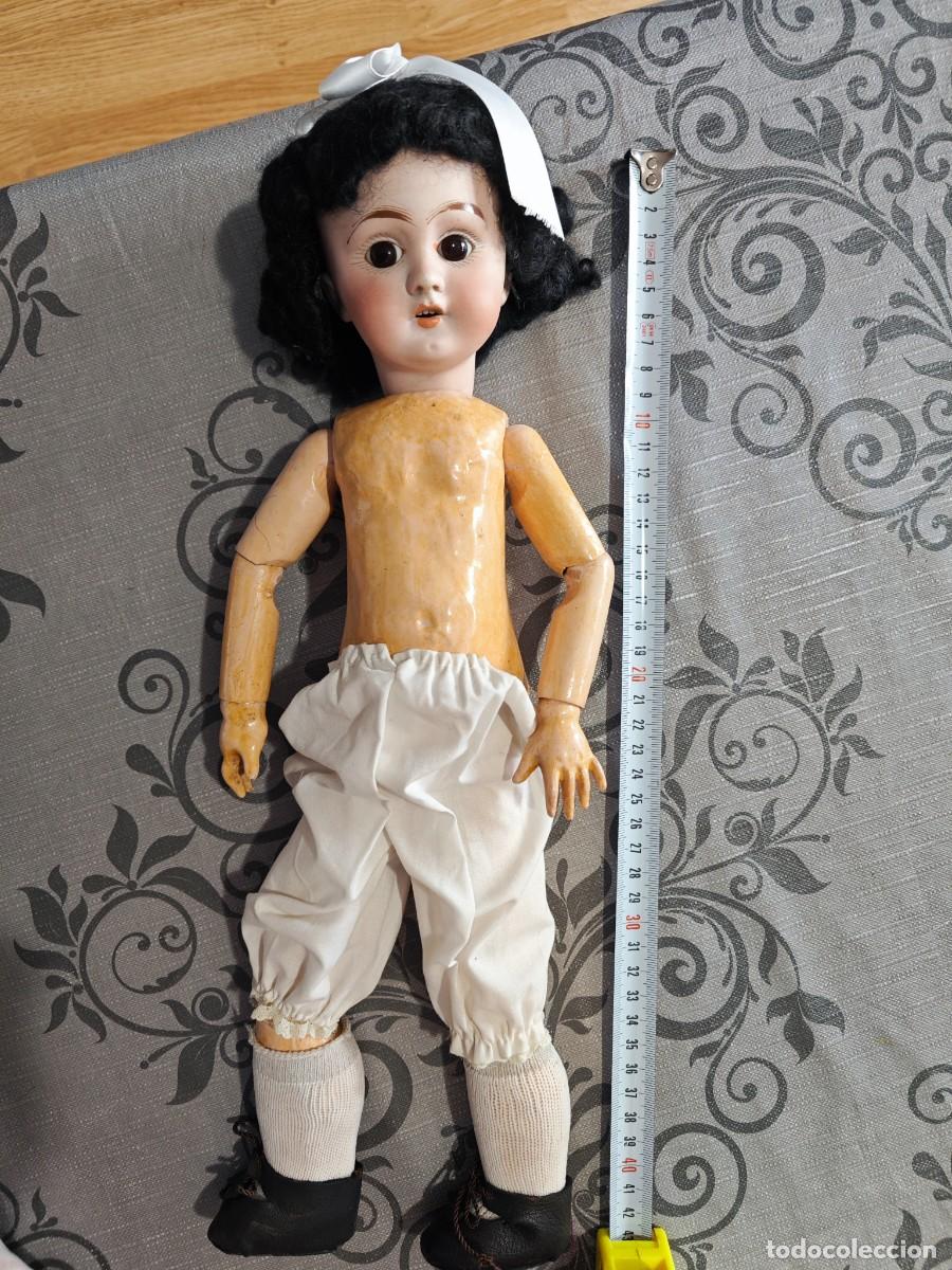 Antig&uuml;edades: Mu&ntilde;eca antigua de porcelana - Foto 7
