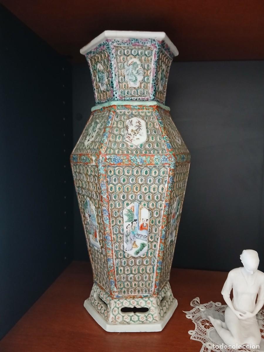 Antig&uuml;edades: Jarr&oacute;n Chino anterior a 1850 - Foto 1