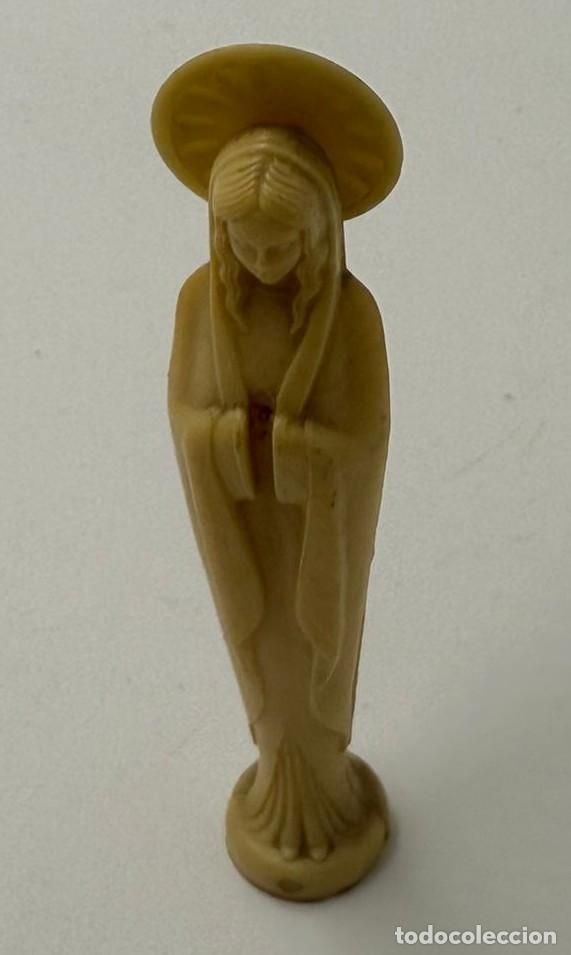 Antig&uuml;edades: Figura de Virgen Inmaculada Concepci&oacute;n - Foto 1