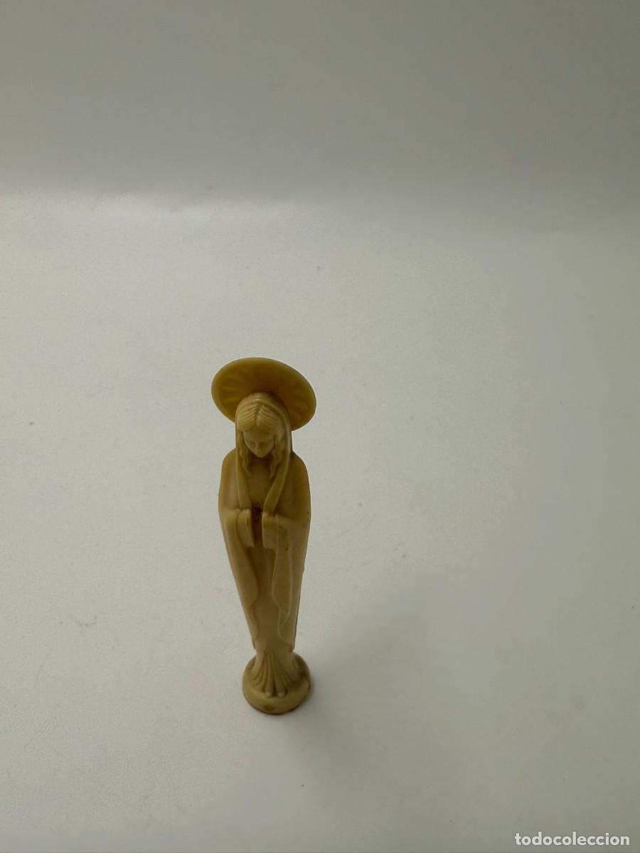 Antig&uuml;edades: Figura de Virgen Inmaculada Concepci&oacute;n - Foto 2