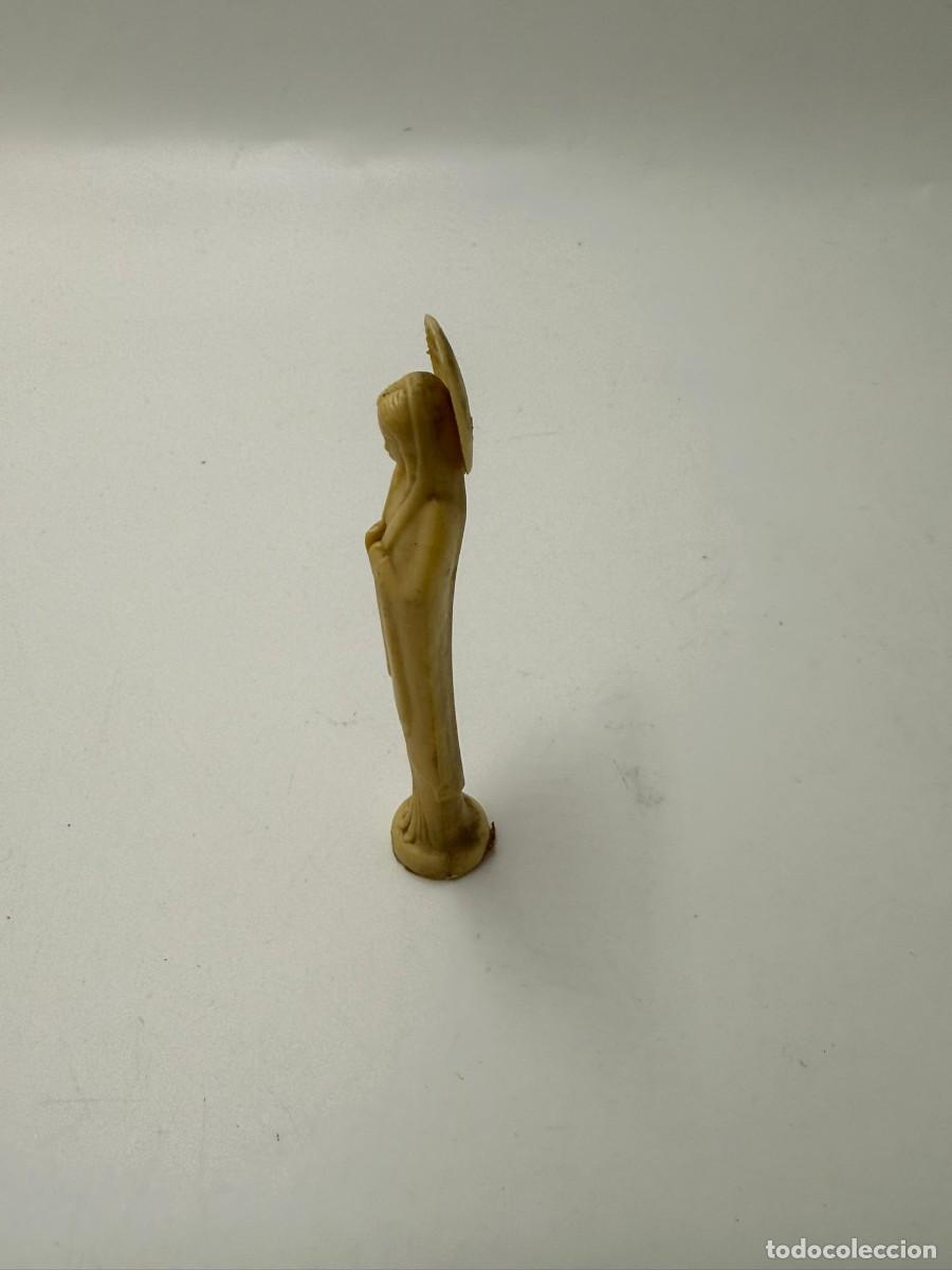 Antig&uuml;edades: Figura de Virgen Inmaculada Concepci&oacute;n - Foto 4