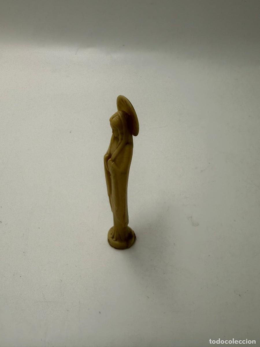 Antig&uuml;edades: Figura de Virgen Inmaculada Concepci&oacute;n - Foto 5