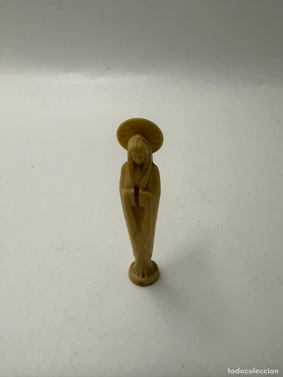 Antig&uuml;edades: Figura de Virgen Inmaculada Concepci&oacute;n - Foto 6