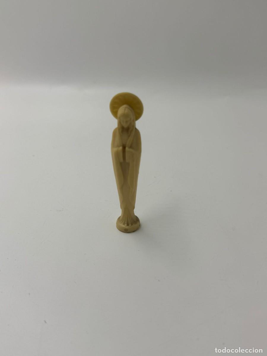Antig&uuml;edades: Figura de Virgen Inmaculada Concepci&oacute;n - Foto 7
