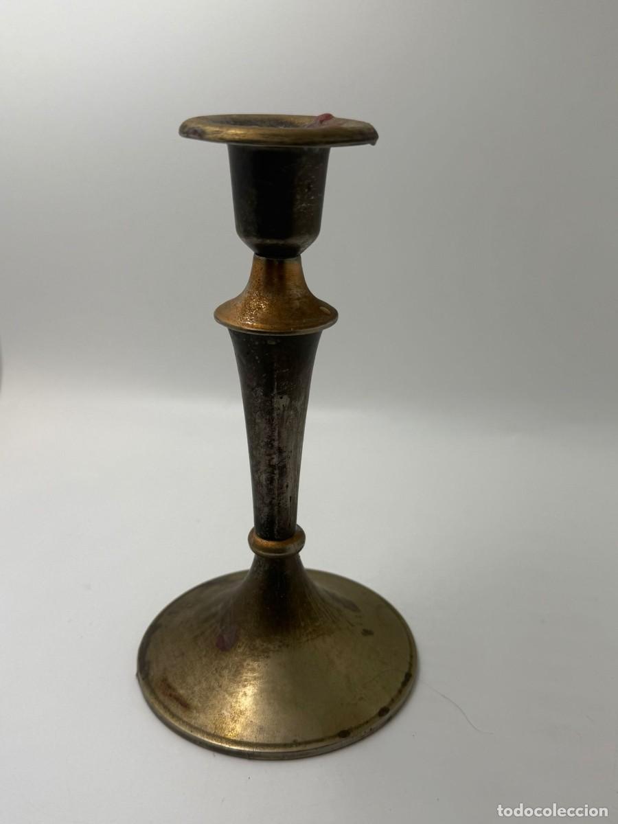 Antig&uuml;edades: Candelabro individual - Foto 2