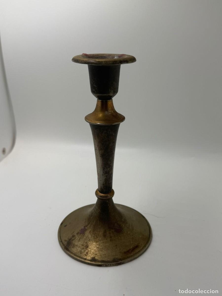 Antig&uuml;edades: Candelabro individual - Foto 3
