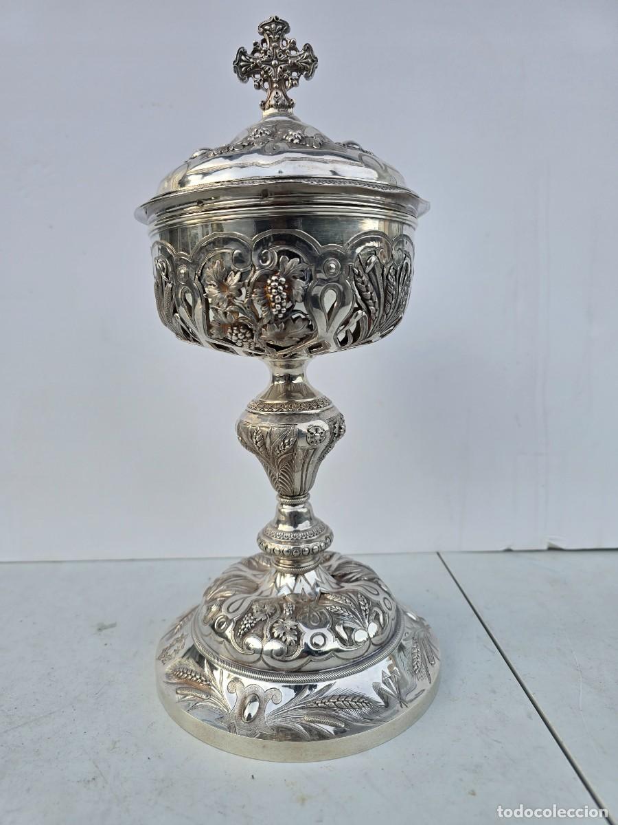 Antig&uuml;edades: COPON PLATA Francia S.XIX - Foto 3
