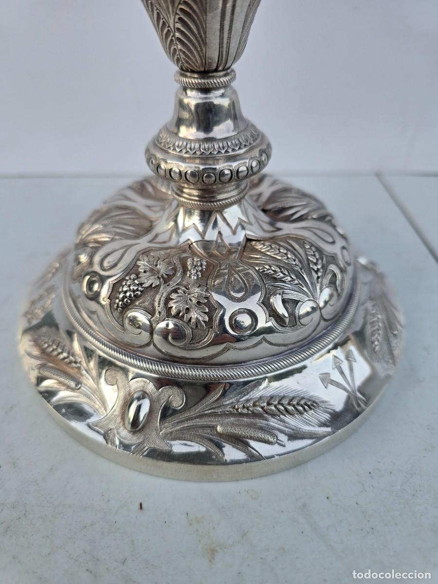 Antig&uuml;edades: COPON PLATA Francia S.XIX - Foto 4