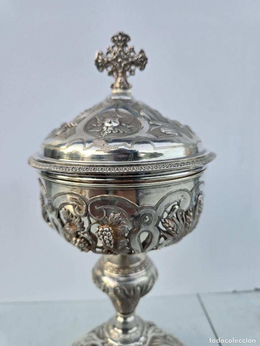 Antig&uuml;edades: COPON PLATA Francia S.XIX - Foto 7