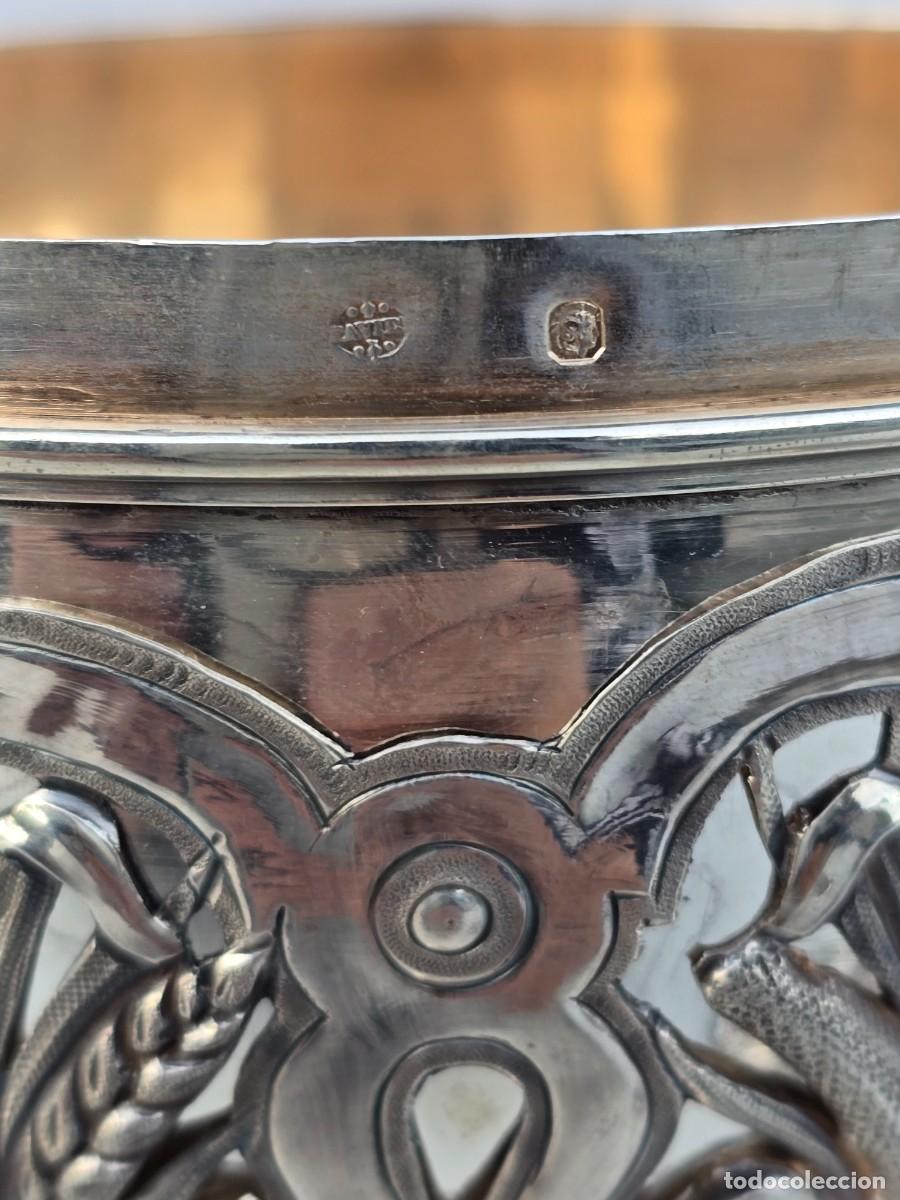Antig&uuml;edades: COPON PLATA Francia S.XIX - Foto 9