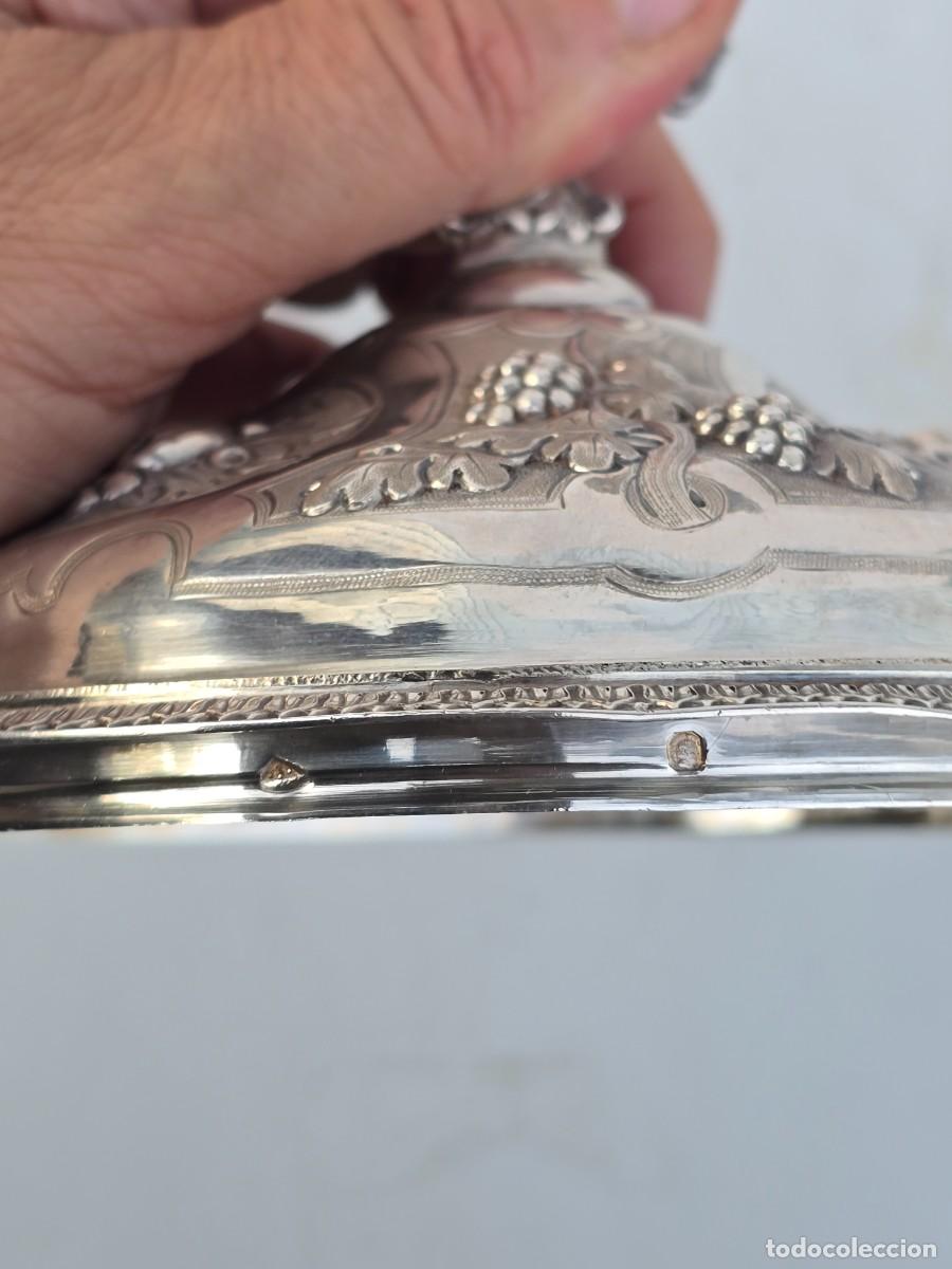 Antig&uuml;edades: COPON PLATA Francia S.XIX - Foto 11