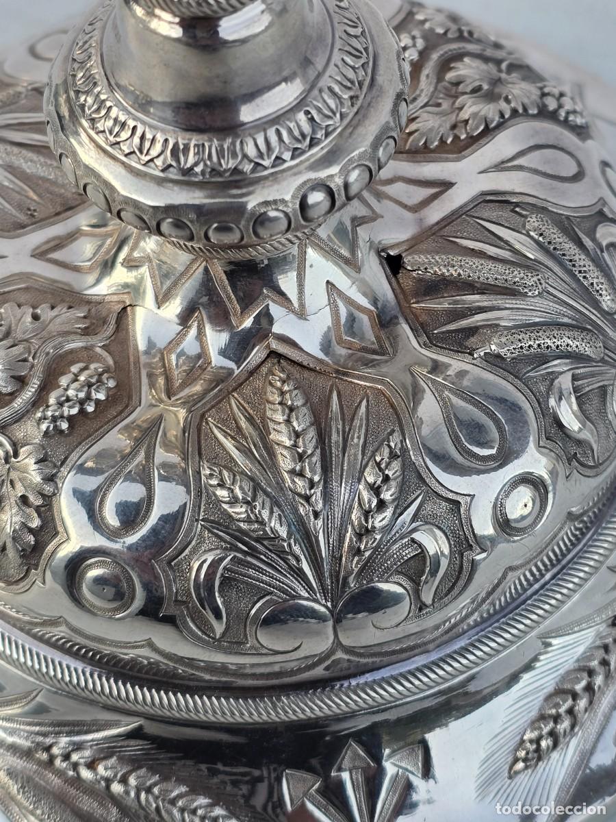 Antig&uuml;edades: COPON PLATA Francia S.XIX - Foto 17