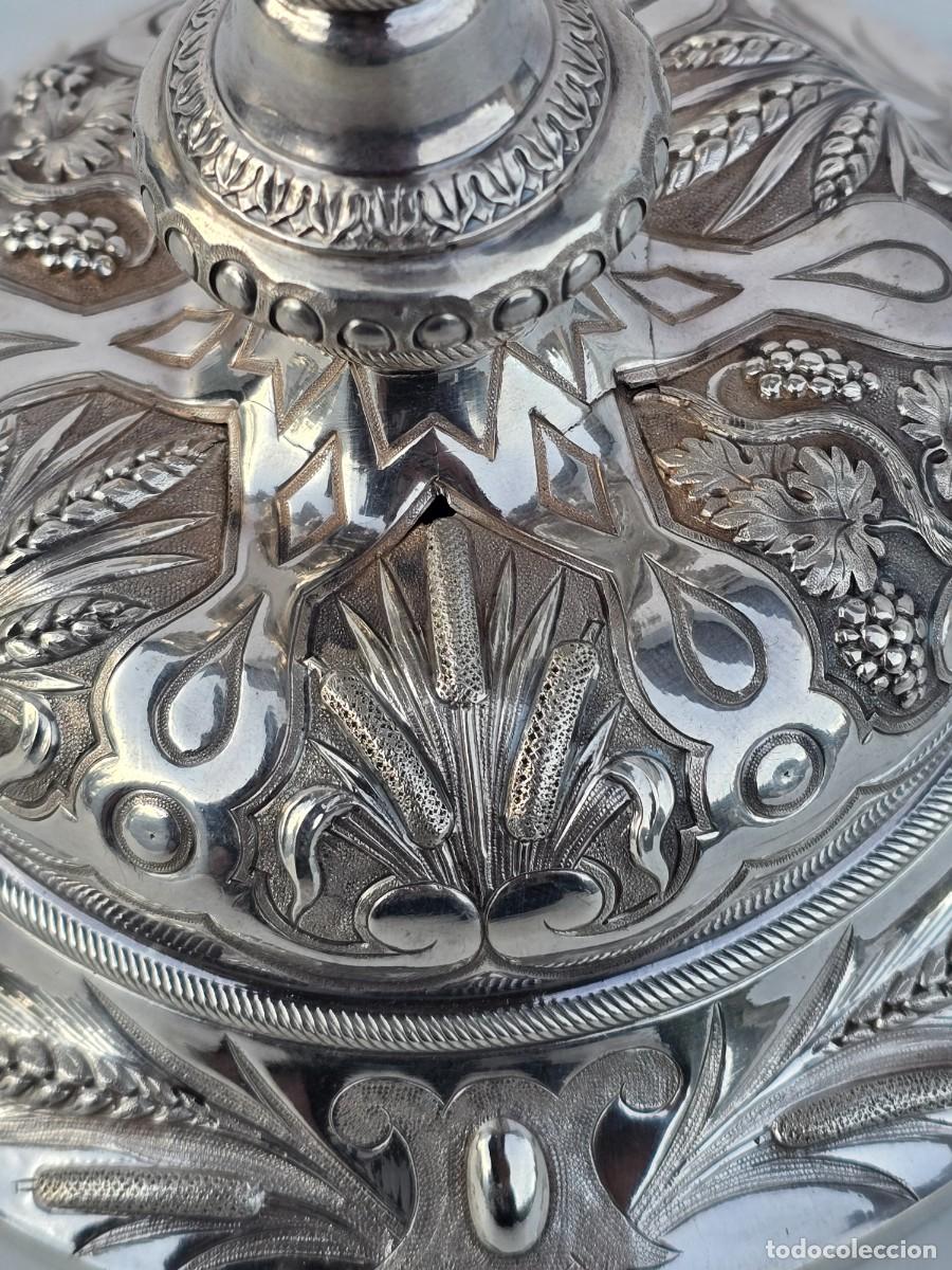 Antig&uuml;edades: COPON PLATA Francia S.XIX - Foto 18