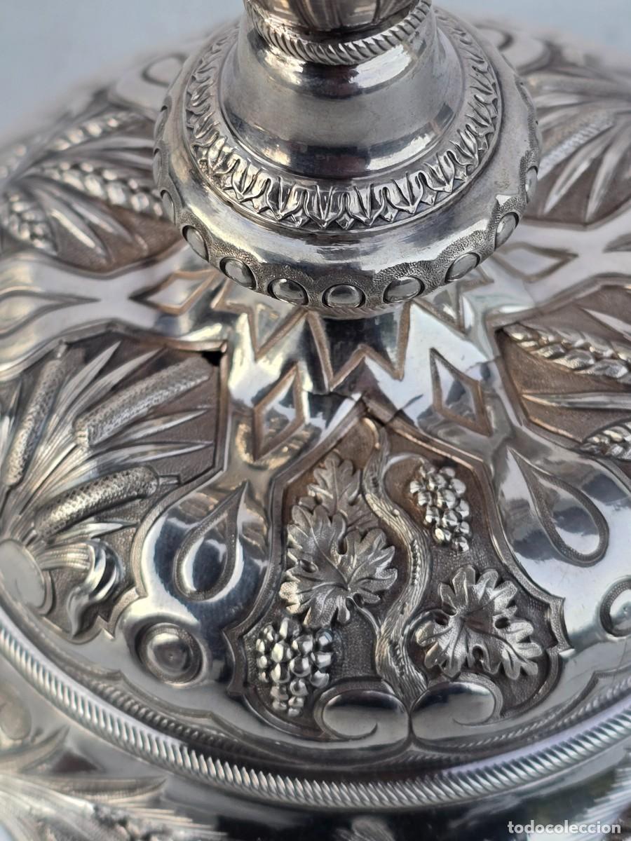 Antig&uuml;edades: COPON PLATA Francia S.XIX - Foto 19