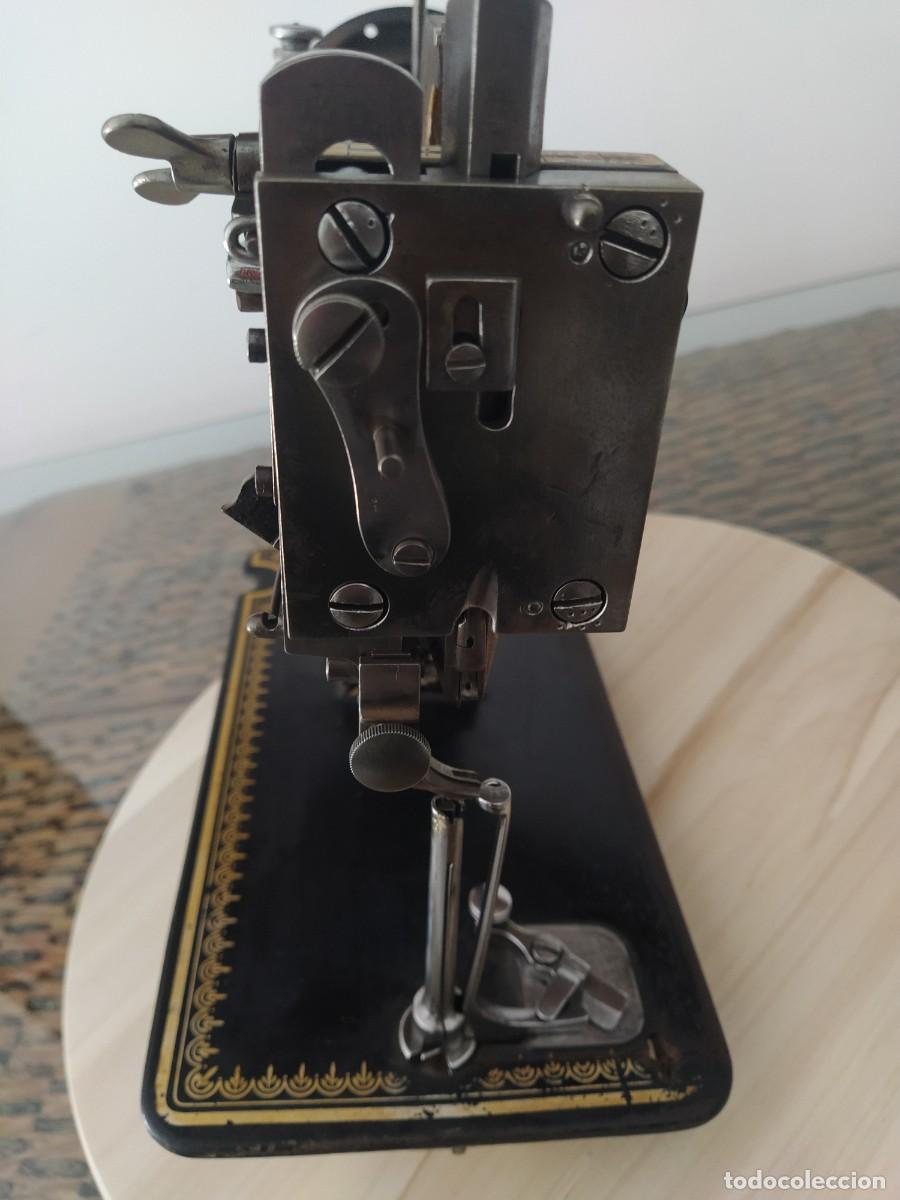 Antig&uuml;edades: Maquina de coser guantes - Foto 12