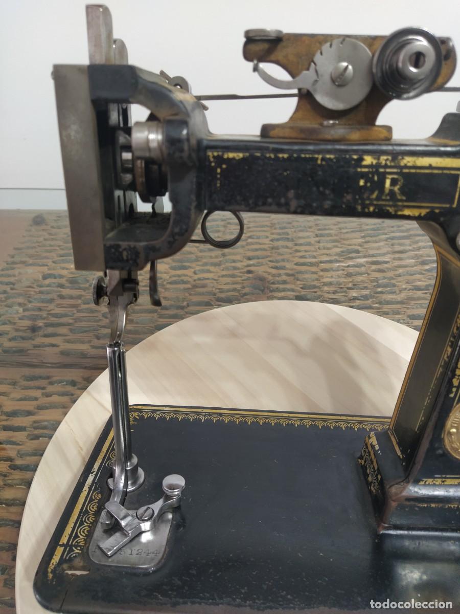 Antig&uuml;edades: Maquina de coser guantes - Foto 13