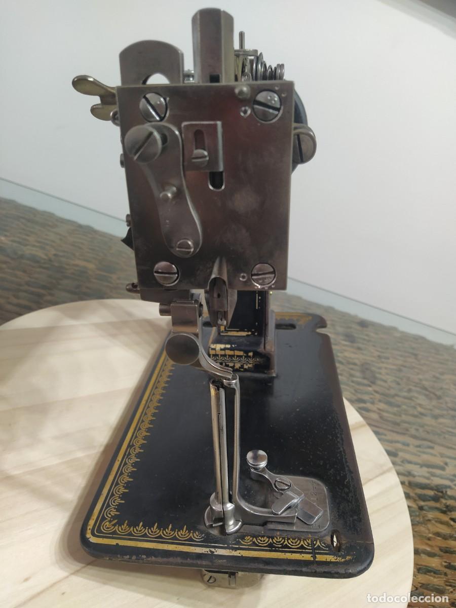 Antig&uuml;edades: Maquina de coser guantes - Foto 16