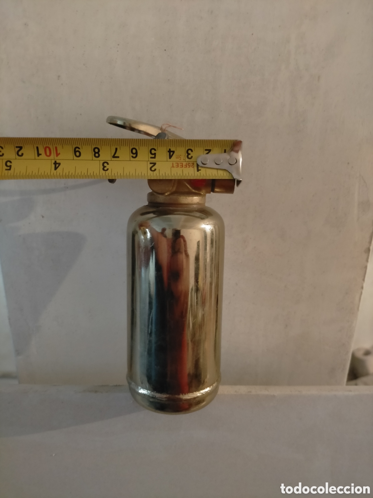 Antig&uuml;edades: Extintor mini antiguo - Foto 4