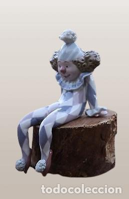 Antig&uuml;edades: Arlequ&iacute;n 1500 &rdquo;Ragamuffin&rdquo; Lladr&oacute; - Foto 1