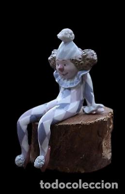 Antig&uuml;edades: Arlequ&iacute;n 1500 &rdquo;Ragamuffin&rdquo; Lladr&oacute; - Foto 2