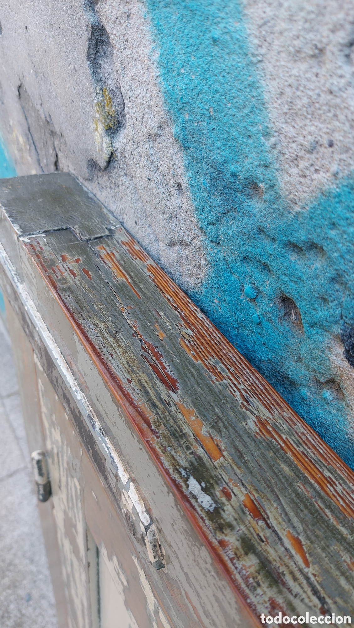 Antig&uuml;edades: Espejo ventana S.XIX - Foto 3