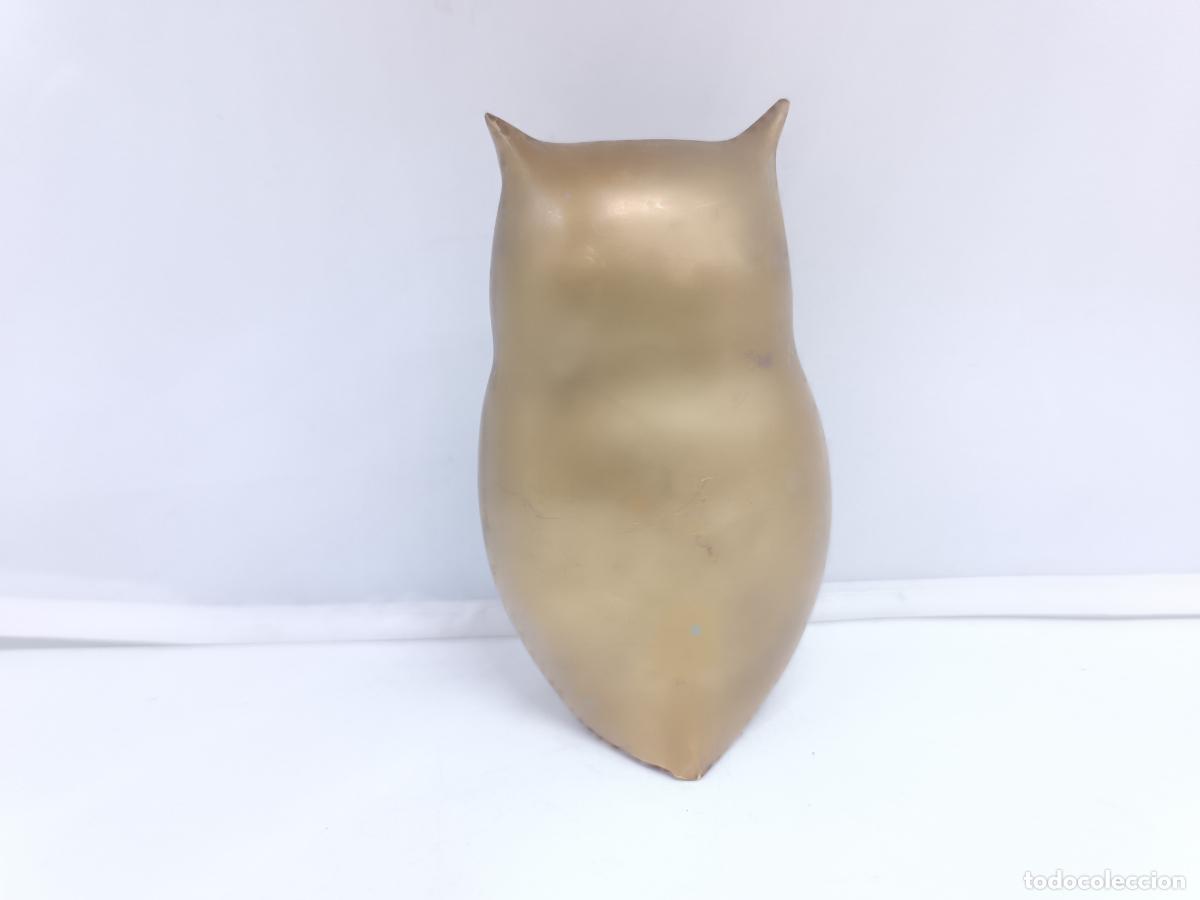 Antig&uuml;edades: Original b&uacute;ho antiguo de bronce de colecci&oacute;n - Foto 4