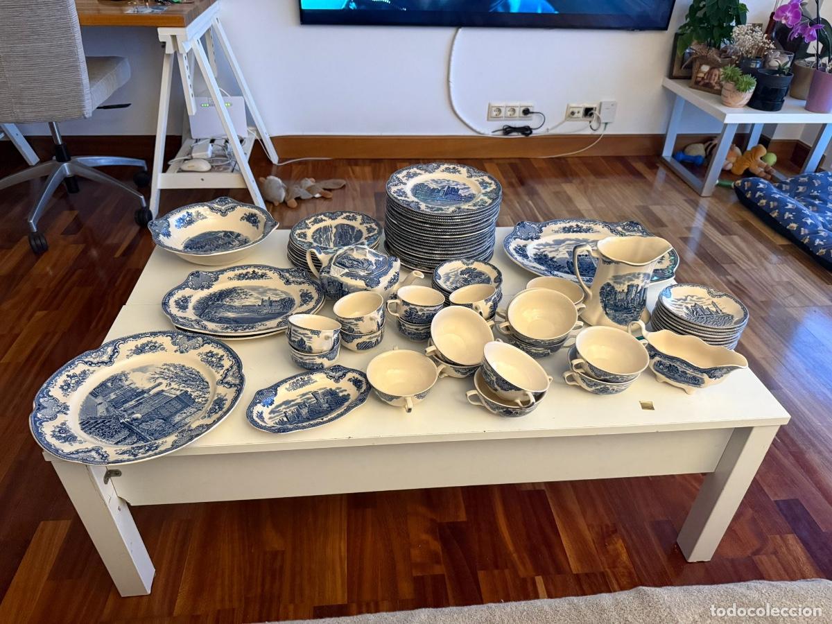 Antig&uuml;edades: Vajilla inglesa JohnsonBros - Foto 2