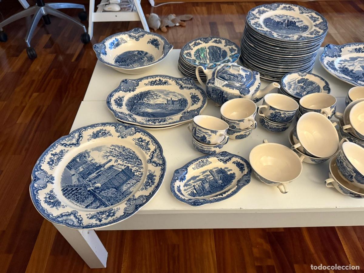 Antig&uuml;edades: Vajilla inglesa JohnsonBros - Foto 3