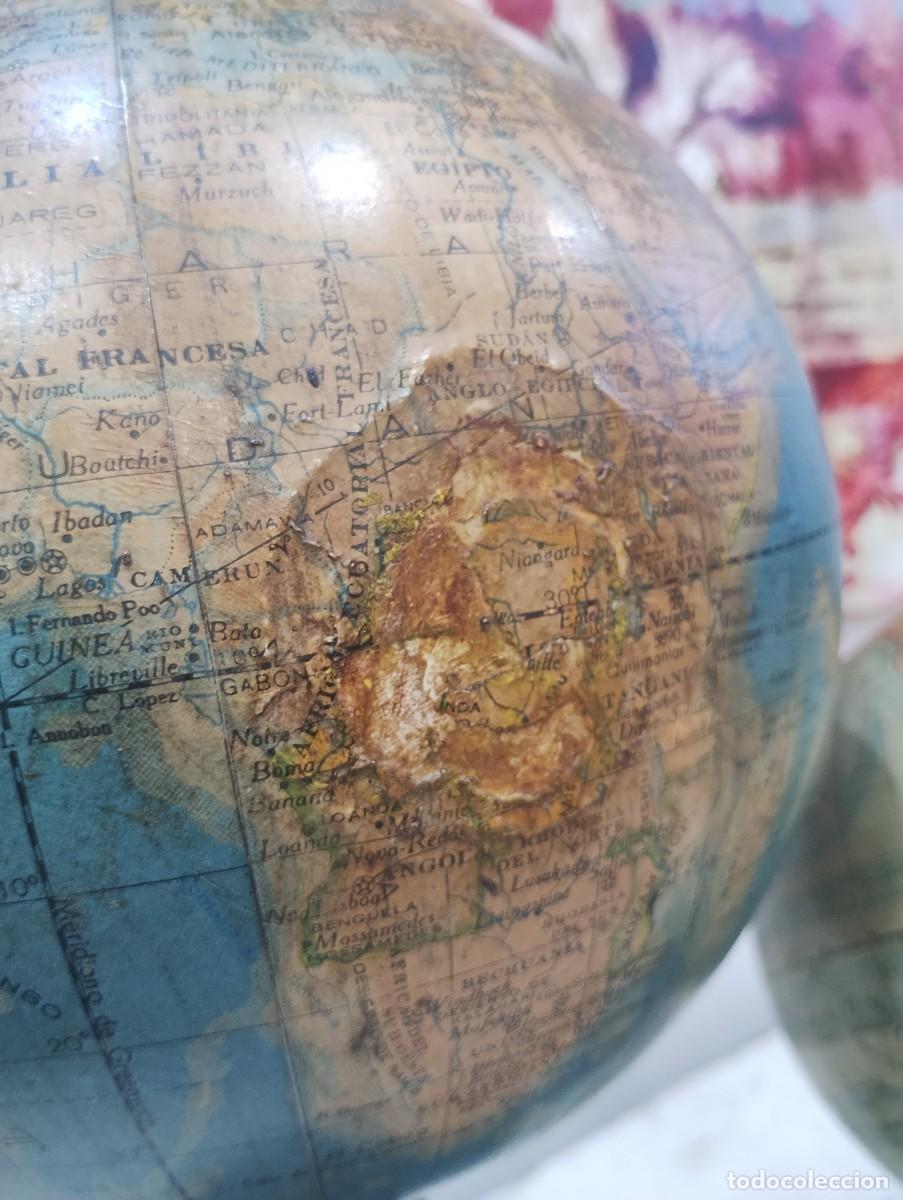 Antig&uuml;edades: Dos globos terraqueos - Foto 3