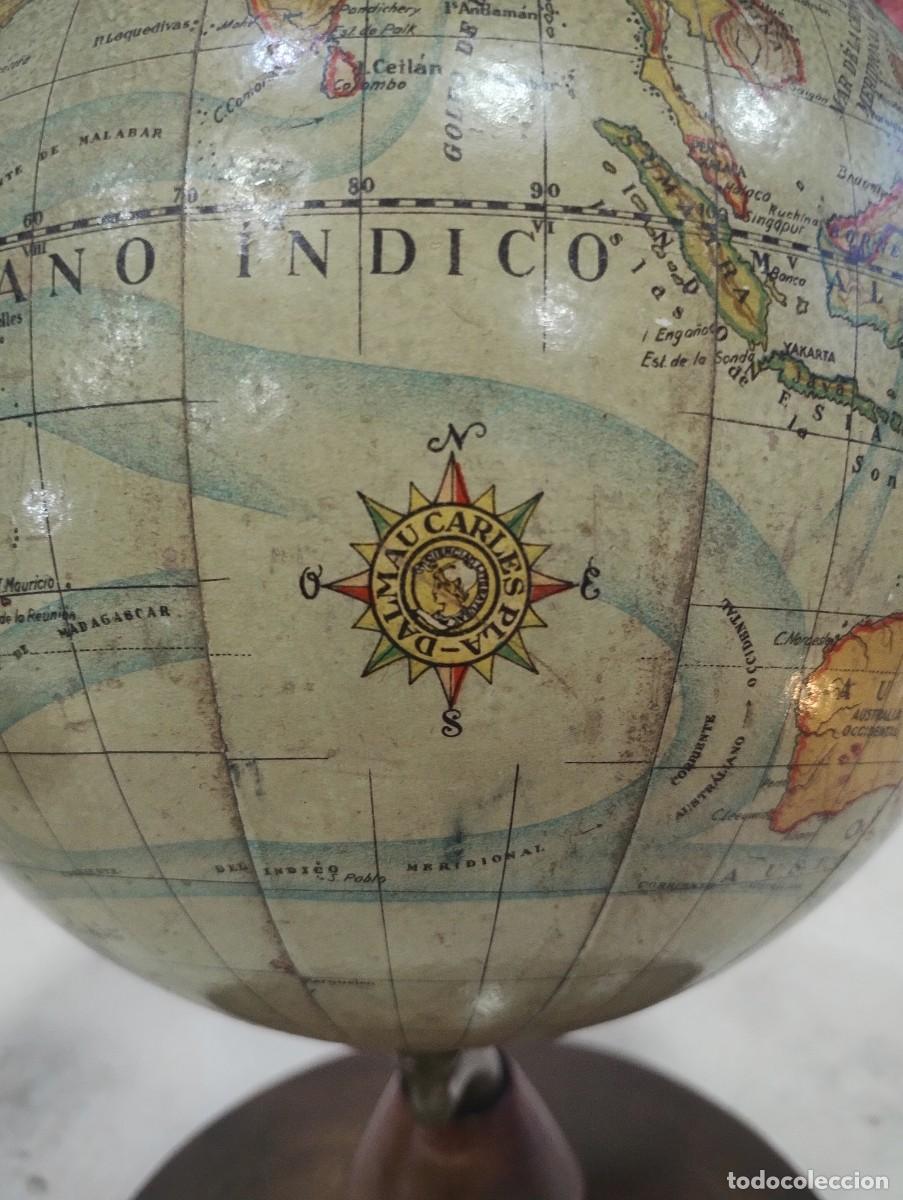 Antig&uuml;edades: Dos globos terraqueos - Foto 5