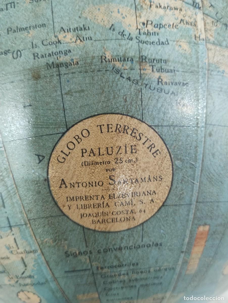 Antig&uuml;edades: Dos globos terraqueos - Foto 6