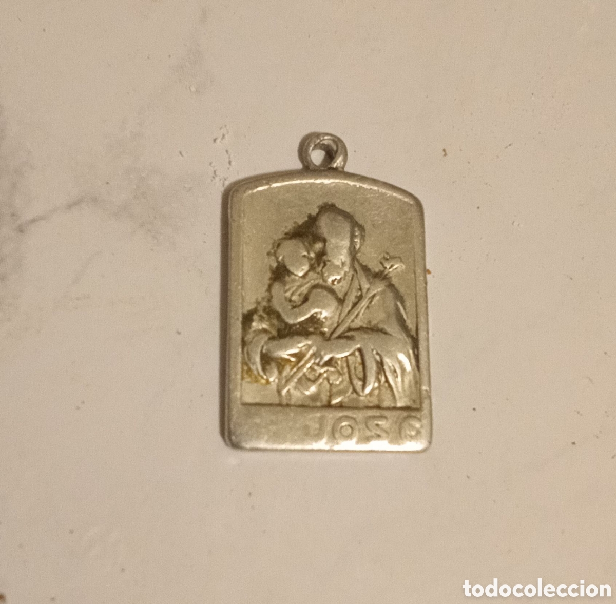 Antig&uuml;edades: MEDALLA DE SAN JOS&Eacute; DE CALAMINA - Foto 1