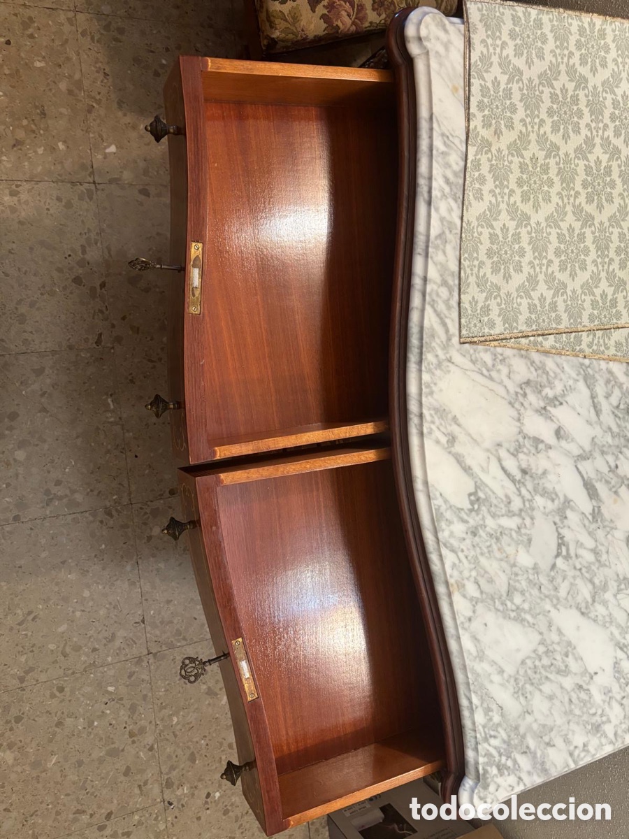 Antig&uuml;edades: Comoda isabelina antigua - Foto 12