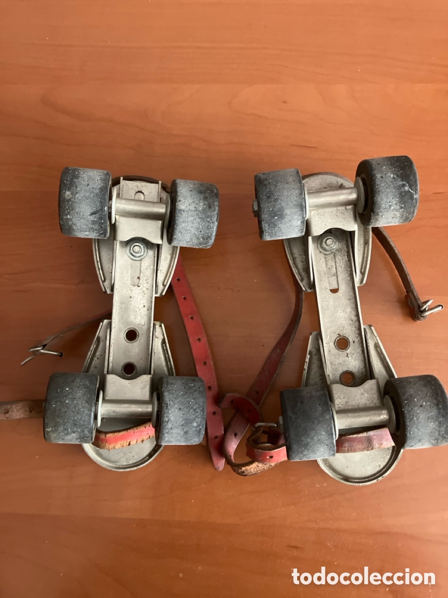 Antig&uuml;edades: Patines antiguos volador - Foto 3