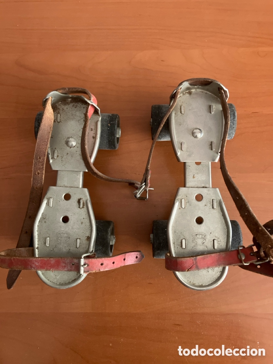 Antig&uuml;edades: Patines antiguos volador - Foto 1