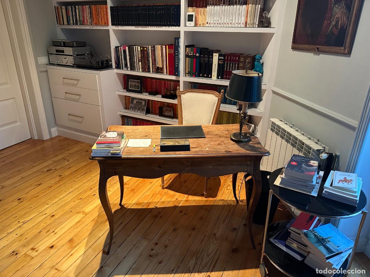 Antig&uuml;edades: Mesa escritorio franc&eacute;s - Foto 1