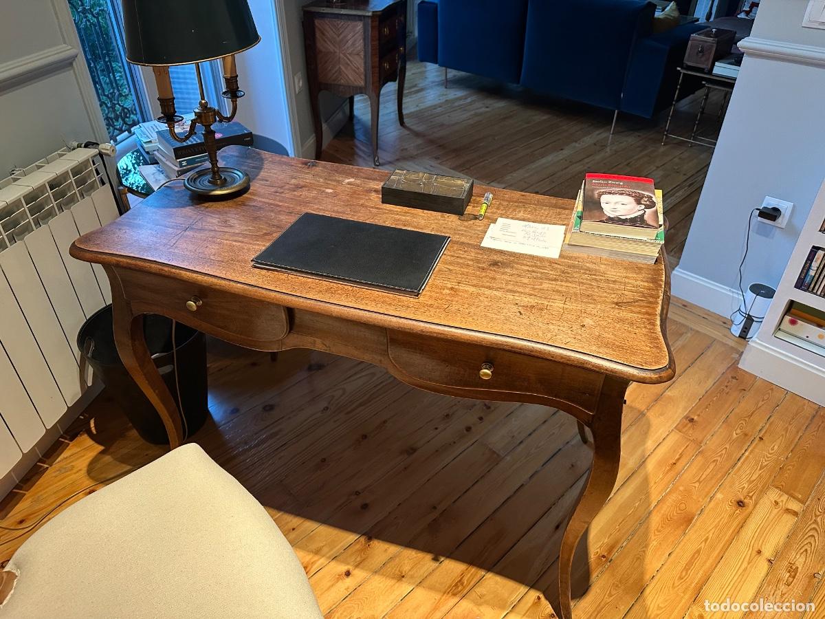 Antig&uuml;edades: Mesa escritorio franc&eacute;s - Foto 2