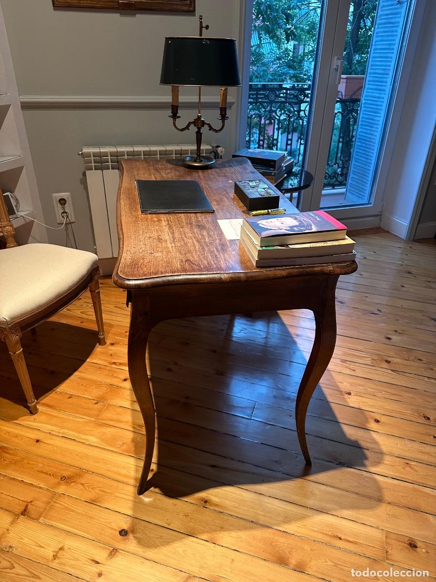 Antig&uuml;edades: Mesa escritorio franc&eacute;s - Foto 3