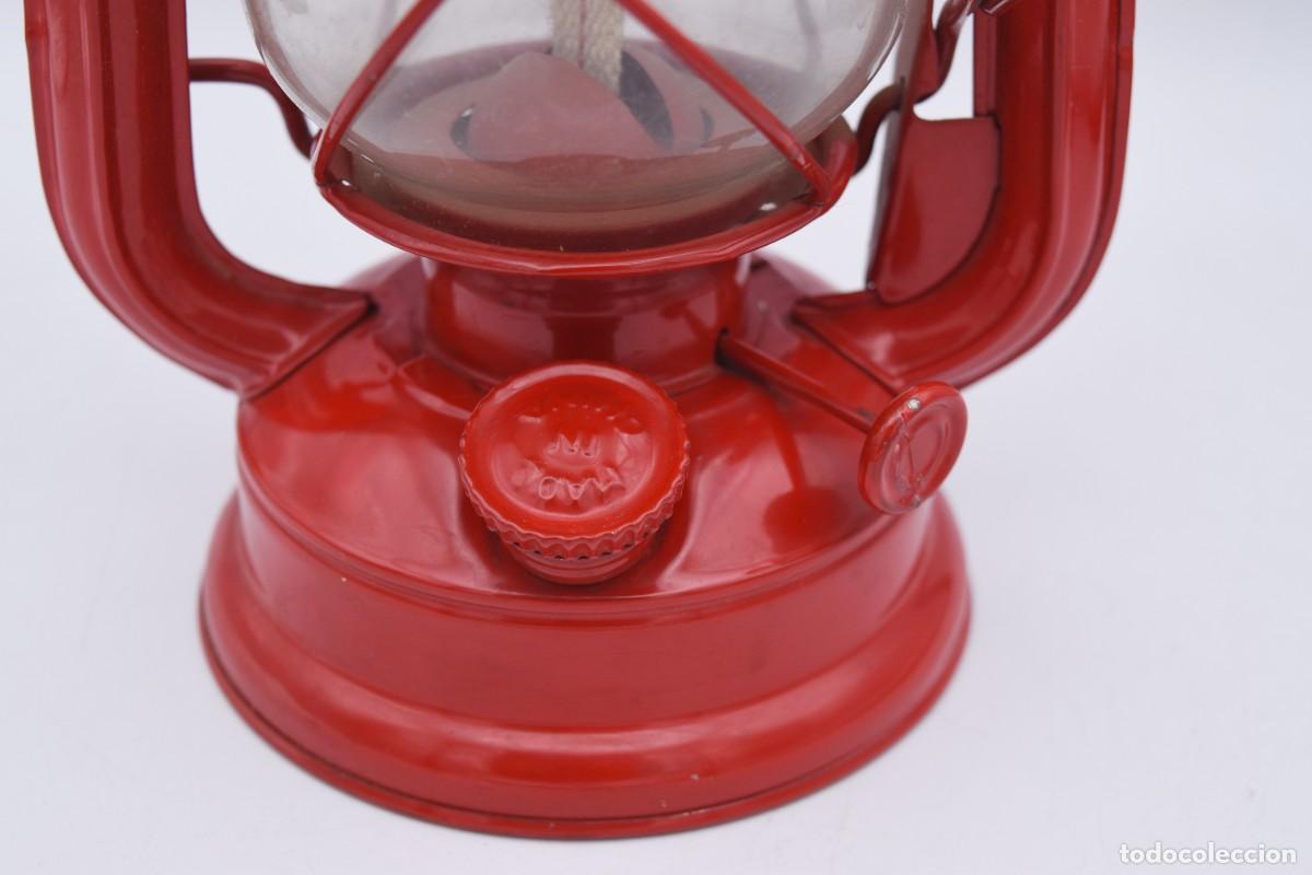 Antig&uuml;edades: Candil l&aacute;mpara farol aceite - Foto 5