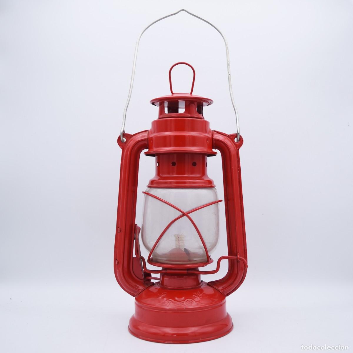 Antig&uuml;edades: Candil l&aacute;mpara farol aceite - Foto 6