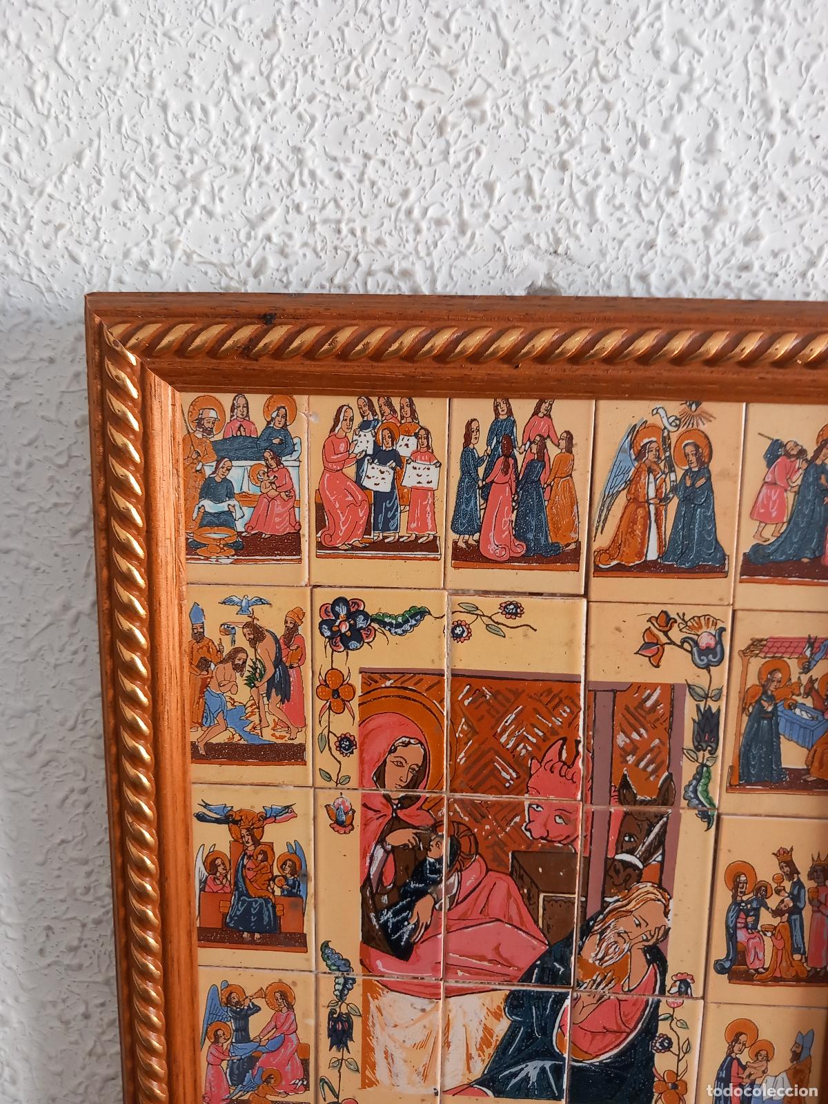 Antig&uuml;edades: MURAL DE CERAMICA DE BELEN - Foto 3